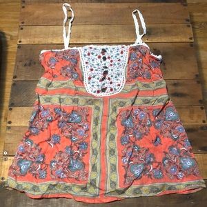 Xs Lilka multi design tank, great shape